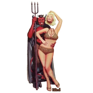 BLIND - Guy Mariano - Devil and Jane - Pegatina de monopatín - Imagen 1 de 2