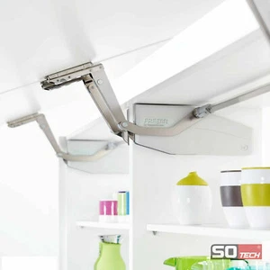 FREEswing para aletas de hasta 15,9 kg herraje de giro alto bisagra de aleta elevador de aletas - Imagen 1 de 6