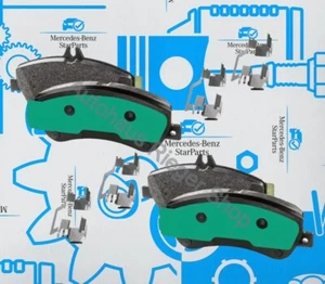 Mercedes-Benz StarParts Bremsbeläge Satz Bremsklötze Vorderachse GLK X204 - Bild 1 von 1
