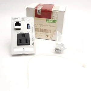 Interfaz del panel frontal Murr Elektronik 4000-68000-4030000, 125VAC 15A - Imagen 1 de 4