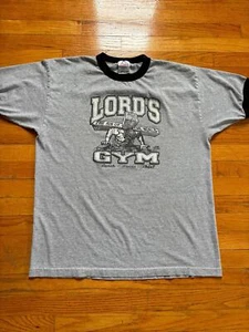 Vintage 90er Lord's Gym His Pain Your Gain T-Shirt - Bild 1 von 5