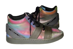 Puma X Alexander Mcqueen Serve Lo Nu Iridescent Shoes Size US 10, FITS USA 9 - Picture 1 of 6
