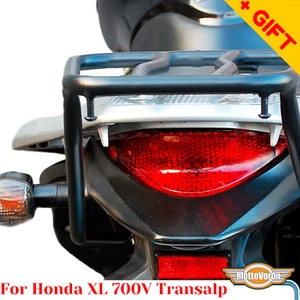 For Honda XL 700 V Transalp rear rack XL700 Transalp rear luggage rack, Bonus - Picture 1 of 9