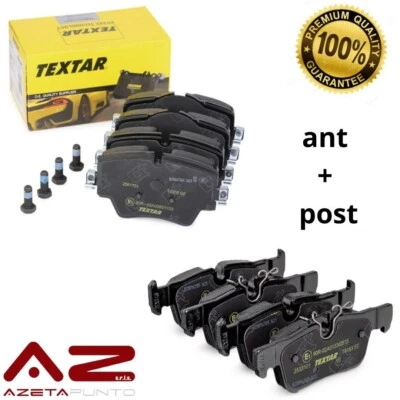 pastiglie freni anteriori  posteriori textar bmw serie 1 2 3 4 f40 x1 x2 x3 x4 - Immagine 1 di 4