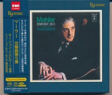 ESOTERIC SACD ESSE-90057 Mahler Symphony No.5 Sir John Barbirolli japan