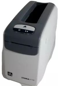 ZEBRA HC100 Braccialetto con codice a barre termico etichetta ID stampante sanitaria - Foto 1 di 10