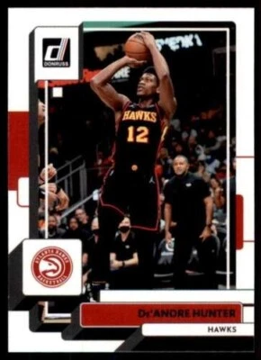 DE'ANDRE HUNTER 2022-23 Donruss #64 NBA Hawks - Image 1 of 2