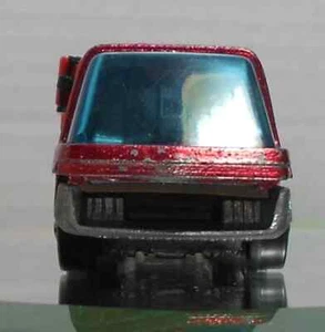 Hot Wheels Redline 1970 The Heavyweights Fire Engine Red Spectraflame EX - Bild 1 von 9