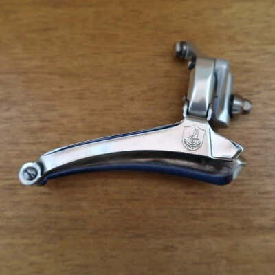Campagnolo Record Triple Front Derailleur - Image 1 of 4