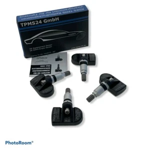 4x Cadillac STS 06.2005 - 04.2011 RDKS TPMS Reifendrucksensor OE-R 25758221 - Bild 1 von 1