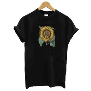 Damen Sommer T-Shirt Freizeit Bluse Tops Mädchen Kurzarm Baumwolle T-Shirts - Bild 1 von 1