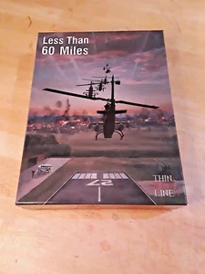 Thin Red Line Games War Game Less Than 60 Miles (1st Ed) Mint - Picture 1 of 2
