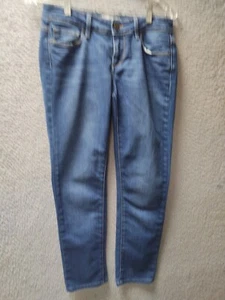 Paige Jimmy Jimmy Skinny Jeans Womens Size 24 Blue Denim 1055 - Picture 1 of 8