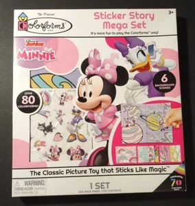 COLORFORMS Disney Junior Minnie Sticker Story Mega Set - Picture 1 of 2