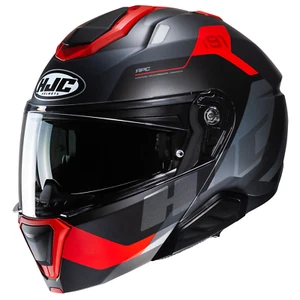 Casco de motocicleta HJC I91 - Carst MC1SF rojo - Imagen 1 de 9