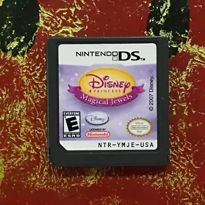 Disney Princess Magical Jewels Nintendo DS Authentic Cleaned Tested - Picture 1 of 1