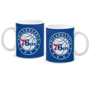NBA Coffee Mug - Philadelphia 76ers - Drinking Cup - Gift Box - Picture 1 of 2