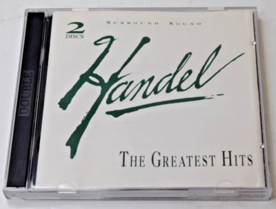Handel Baroque: The Greatest Hits - Music CD - Various -  1994 Foto 1 de 4