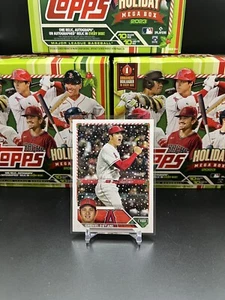 2023 Topps Holiday #H17 Shohei Ohtani Los Angeles Angels Dodgers - Foto 1 di 2