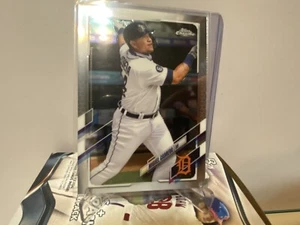 Miguel Cabrera ⚾️Detroit Tigers 2021 Topps Chrome #10 - Picture 1 of 2