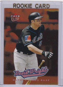 DAVID WRIGHT Fleer Ultra METS ROOKIE CARD New York Baseball MLB RC - Bild 1 von 2