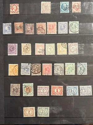 Timbres Pays Bas, Classiques depuis les premiers, petit lot de qualité - Photo 1/4