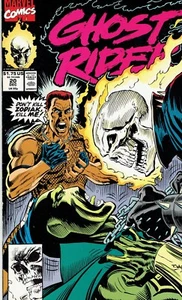 Ghost Rider Marvel Comics Ausgabe Dezember 1991 #20  - Bild 1 von 1