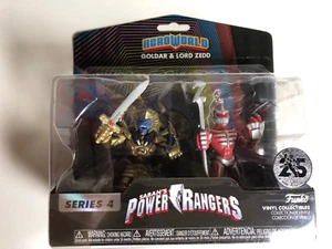 Funko Hero World Power Rangers GOLDAR & LORD ZEDD 25th Anniversary Series 4 Neu in OVP - Bild 1 von 9
