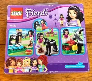 NUOVO LEGO 41123 Friends Stazione di Lavaggio del Puledro (Nuovo e Sigillato) Nuovo con scatola - Foto 1 di 2
