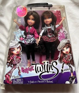 Bratz Twiins Phoebe and Roxxi Sister Twin Dolls 10th ANNIVERSARY NEW - Picture 1 of 13
