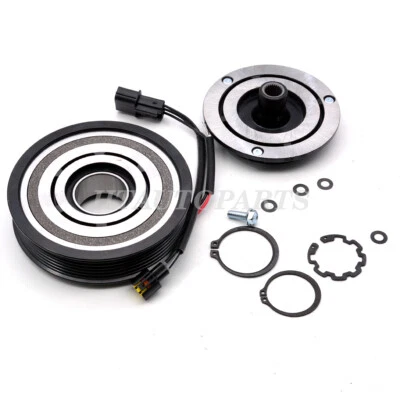 KIT EMBRAGUE COMPRESOR AIRE ACONDICIONADO NUEVO para Kia Sportage 2011-2016 2,0 L 2,4 L EE. UU. Foto 1 de 4
