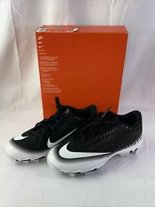 Nike Kids Vapor Ultrafly 2 Keystone Baseball Cleat AV0710-001 Black Sz 4Y W - Picture 1 of 8