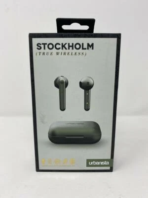 Urbanista Stockholm True Wireless Bluetooth Earbud Headphones + Charging Case - Image 1 of 3