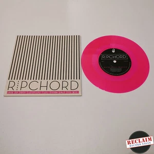 ripchord lock up your daughters 7" vinyl record very good condition - Picture 1 of 3