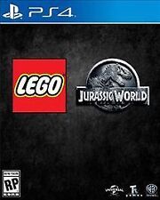 LEGO Jurassic World (Sony PlayStation 4, 2015)