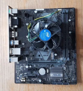 Asus PRIME H310M-A DDR4 Motherboard & Intel i5-8500t CPU Win 11 Pro bundle - Photo 1/6