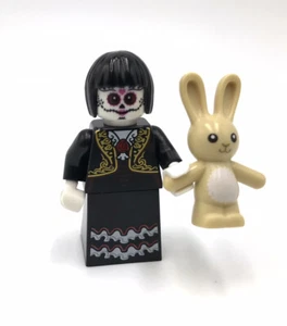 LEGO La Catrina Princess minifigure Fall 2022 Store Exclusive Bunny mini figure - Picture 1 of 4