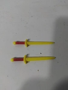 The Simpsons Herman Military Antique Shop 2003 Replacement Swords 3in. - Picture 1 of 1