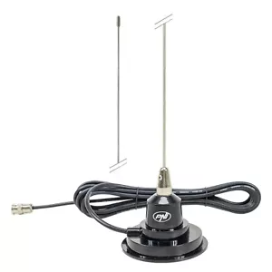 Lange magnetische Taxi Mag Antenne Privatvermietung Antenne Kit mit BNC Stecker - Bild 1 von 8