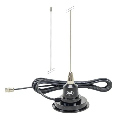 PNI Long Magnetic taxi mag antenna private hire aerial kit with BNC connector