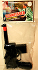 Vtg Friction Sound Schmeisser Dime Store HK Plastic Toy Gun MIB 1970s NOS New