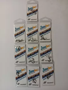 10 Packs of 5 Zoneloc Drop Shot Octopus #4 - Picture 1 of 1