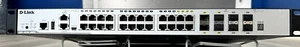 D-Link DGS-3630-28PC - PoE Switch Stackable, Layer 3 Managed, Rack-Mountable - Picture 1 of 5