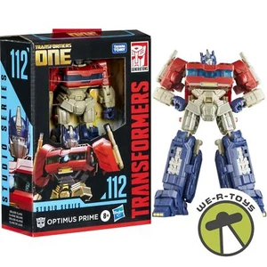 Transformers One Studio Series 112 Deluxe Optimus Prime Converting Action Figure - Picture 1 of 7