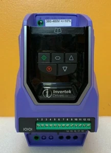 Invertek ODP-2-24010-3HF42-SN 0-500V, 2.2A, 3PH, 1HP, Variable AC Drive. Tested - Picture 1 of 5