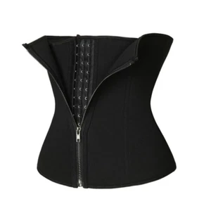 Women Tummy Control Waist Slimming Belt Weight Loss Waist Trainer Body Shaper Co - Picture 1 of 13
