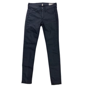 Rag & Bone The Legging in Shoreditch Skinny Jeans Charcoal Womens Size 27 - Imagen 1 de 11