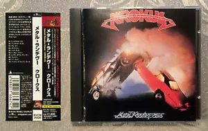 Krokus - Metal Rendez-Vous (Original Japan CD w/OBI) BMG BVCM-35520 - Picture 1 of 3