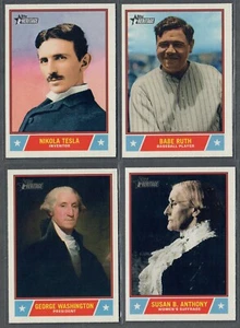 2025 Topps Heritage Notable Americans ~ You Pick ~ Complete Your Set ~ SP - Bild 1 von 75