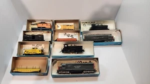 Lote de locomotora diésel y material rodante escala HO *LEER DESCRIPCIÓN* SE VENDE TAL CUAL - Imagen 1 de 12